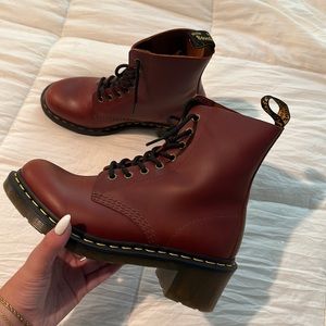 Dr Marten’s Leona boots